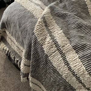 West Elm, throw blanket